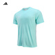 adidas阿迪达斯男子足球短袖 COMMERCIAL TEAMWEAR JSY定制速干球衣DIY JW9921 M