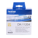 兄弟标签机原装DK热敏标签纸不干胶打印适合QL-1050/700/800/810/820 DK-11204（17*54mm*400张)