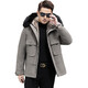 Noletia New Parka Mink Inner Inner Long Longitud Media Mink Coat Fur Integrated Fur Chaqueta Beige Mink Mink Inner Liner 175xl