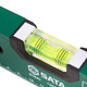 SATA 91641 impact-resistant level bubble with magnetic level 200MM high-precision decoration household ruler with scale