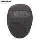Ice Ancient Hat Men's Summer Mesh Sun Protection Baseball Capilla de béisbol NUEVO MEDILLO MEDIO Y ADCHO EDIENTO Padre Casual Breathable Sun Sombrero delantero en blanco Talla ajustable (56-60 cm)