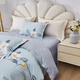 
Red Dragonfly Fashion Cotton Four-Piece Set-Yewu Light HQT-1047