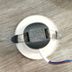 Miaopule Jinshi Lighting GOPO downlight mince LED intégré lumière blanche neutre baril lumière 4 pouces plafonnier lumière chaude intelligente 2,5 pouces 5,W lumière blanche ouverture 7-8,5 CM