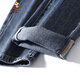 Vogelscheuche Jeans Herren Frühling und Herbst neue trendige Marken Herren lässige lange Hose Lose geradlinige Haremhose Blau Z6621 29