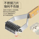 TRUELOVE pet dog and cat knot-opening comb to remove floating hair and comb brush to remove hair Teddy medium and large dog general massage comb M-20 teeth