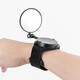 Arm Wristband Safety Mirror Reflector Cycling Viewing Mirror Rotatable Rotating Wristband Rearview Mirror