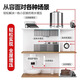 Yinlongdao (Yinlongdao) Pompe de booster Pompe d'auto-emprime du ménage Chauffeur d'eau entièrement automatique Pompe entière Papée de pipeline de robinet de robinet solaire Pompe 1390W en acier inoxydable Affichage numérique à trois contrôles