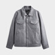 
GXG Men's Comfortable Sheepskin Jacket Grey 170/M