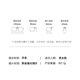 Parzin Myopia Sonnenbrille Clips, leichte polarisierte Clip-Typ-Sonnenbrillen PZ12112 Schwarzer und grauer Film