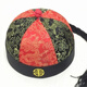 Karond nouveau produit empereur chapeau tang costume melon cuir chapeau de propriétaire ancien chapeau mâle empereur marié costume ancien opéra top boursier officiel de marié noir adulte coule de pastèque doux rouge jaune rouge n ° 4 (adapté à 2-10 mois)