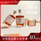 Notas compartidas notas compartidas whisky importado 500ml regalos de vino extranjeros 40 grados Barborrajes de barra de barra Coca -Cola tienda de conveniencia Base Whisky + 2 tazas