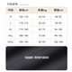 LI-NING swimming trunks men's anti-embarrassment minimalist swimsuit five-point training swimming trunks 3031 black XL