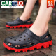 Cartelo Sandales de taille extra-large pour les chaussures de trous à double usage à double usage d'été et non glip