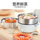 Joyoung 14L three-layer large capacity 1500W high power multi-purpose pot multi-function household electric hot pot electric cooking pot electric heat pot electric steam pot GZ158