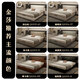 菲玛仕（freemax）现代简约皮艺床2024款主卧软床1.5m实木床小户型双人床4,LP-677#