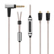 Earmax mmcx 适用于舒尔SE215升级线 SE425 SE535 SE846 UE900 TYPEC耳机线 SE弯插带挂  线控版