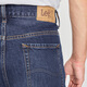 Lee [Ended by Zhang Linghe] 25 Spring and Summer New Product 723 Slim mid-waist straight mid-dark blue men's jeans trend Medium dark blue 28