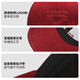 Red Dragonfly hat for men and women, all-match outdoor leisure baseball cap for all seasons, sun protection, peaked cap, embroidered cotton hat, wine red, one size fits all, hat circumference (56-60CM)