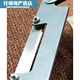 Chinese medicine slicer manual guillotine simple rice cake cutting knife Chinese herbal medicine cutter donkey hide gelatin cake knife nougat household household guillotine