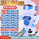 
Katio [Remote control walking: charging and falling dancing] English mathematics Chinese story Tang poetry children's toy robot, can learn to speak [Men Blue] Remote control within 5648 pieces, low-end [battery version]