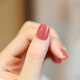 Sweet Color2025 Neue beliebte Farbe schnell trocknend, geruchlos nicht bestrichener Nagellack 12 ml kann nicht langlebig und aufweichen Sommer vielseitiger Zimt-Ice-Milch-Tee SH678