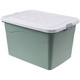 Chenzhi Shangpin Storage Box Extra Large Household Products Plastic Box Wholesale Storage Box Clothes Storage Box Dormitory Thickened Organizing Box Mint Green 80# (Length 47* Width 34* Height 27.5cm)