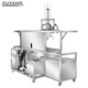 Wenyijia FUyang Máquina de limpieza ultrasónica semiautomática Cilindro industrial Levante Levante Filtro de filtro de limpieza Cinturón ordinario F-5012 F-5012