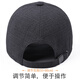 
Desina Fading Hat Men's Outdoor Casual Versatile Summer Thin Fashion Baseball Cap Black Hard Top Sun Protection Hat