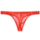 
Sexy underwear underwear men's lace transparent thong thin sexy underwear Sexy tempting T-pants Mesh Transparent White M