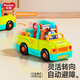 
HUILE TOYS Children's toys, trucks, engineering cars, planes, infants, children's toys, 1-3 years old, boys and girls, gifts