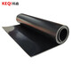 Keqi insulating mat power distribution room 5kv 3mm 0.5m*0.5m black flat high voltage insulating rubber mat insulating rubber mat floor mat carpet rubber sheet