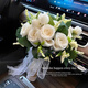[New recommendation] Retro champagne brown bridesmaids wedding bouquets wedding travel photography simulation Three lives Three lives White + Champagne Peony bouquets
