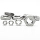Jingong 304 Tuerca hexagonal de acero inoxidable Tuerca de acero inoxidable de acero inoxidable tornillo de tornillo fino hexágono plano Tuerca fina M16*1.5 TODO FINO GB6173 [1 pieza]
