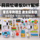 Junshi Cave -Busy Board House Diy Accessoires Material