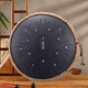 Hluru luru ätherische Drum 15-ton 14-Zoll-Titan-Stahl-Handscheibe Klassiker Instrument für Anfänger Obsidian Farbbeobachtung