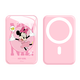 El nuevo Donald Duck Duck Daisy Magnetic Power Bank de Disney 15W Carga rápida se puede usar ligera y pequeña en el avión Magsafe Wireless Carging Lindo caricatura Minnie Aplicable Pareja Aplicable Banco de energía móvil Banco Magnético [Pink Glass Pink] Minnie-BCD693Y 10000 MAH
