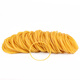 Bingyu Gummiband Gummi-Ring Ring High Elastic Strip gelbes Kuhleerer-Gummi-Gummi-Gummi-Ring-Durchmesser 3,5 cm ein Jin [Jin gleich 0,5 kg] Byyn-699