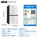 
LG655L Yubing series double-door refrigerator double-door large-capacity glass door panel anti-fingerprint embedded air-cooled frost-free refrigerator quick-freezing constant temperature zone fresh-stay S652GTW16B