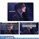 
Shouhe Asus Dawn 6 Computer Sticker Dawn 6 Fantasy Gold Edition Body Case Protective Film 15.6/16-inch Laptop B1503C/PX675C Screen Saver Set Accessories Style 8 ACD side (any 3 sides)
