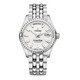 Plum Blossom (Titoni) Ruikong Universo Series Mecánica Semana mecánica Calendario Menora de hombres 40 mm Placa de plata 797 S-695