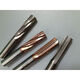XMSJ Sichuan Blatt Wolfram Stahl REAMER H7 Gerade Rille/Spiral Integral Zemented Carbid CNC CNC Gerade Griff Langer Maschinenreamer 14100L Spiral gerade Rille für Aluminiumnote