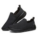 
SKECHERS men's shoes for summer breathable one-foot-pin mesh lightweight sport shoes casual soft sole versatile lazy sneakers 54609