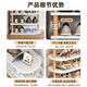 Jinxi simple shoe rack at the door multi-layer household shoe cabinet dormitory storage vertical storage rack small shoe rack for home upgrade and thickening-seven-layer model can hold 14 pairs of shoes