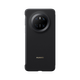 Huawei original Mate70pro mobile phone case leather case mate70 pro + smart window clamshell protection case premium version full-inclusive anti-fall Huawei Mate70 [Black]