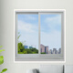 foojo window screen screen window breathable mesh gauze curtain Velcro screen screen window screen screen removable window screen nano gray yarn 1.3*1.5 meters