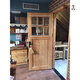 Chuangjing Yi Mining B&B small courtyard wooden door, retro solid wood door, original wooden door, distressed door, B&B antique door, toilet door, box door, style/color/size, all can be customized.