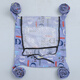 
Modern pregnant mother Guangdong traditional four-claw baby strap front hug back old strap baby strap summer breathable travel blue bear style