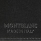 万宝龙（MONTBLANC）大班系列男士牛皮革 名片夹 卡夹 黑色 198321 送男友 送礼