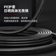 Nokoxin gyxtw al aire libre cable óptico terminado en modo único al aire libre sin soldar 2 núcleos 4 6 8 CORES LC/SC/SC/FC Fibra Jumper Puente impermeable a prueba de agua y resistente a la tensión Tubo superior Cable de cola de cola con terminado con terminado con terminación óptica 4 CORES SC-SC 150 metros