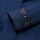 Angel Bird Formal Men's Suit (Top) Work Wool Suit EBB221016 Curtain Blue 50A